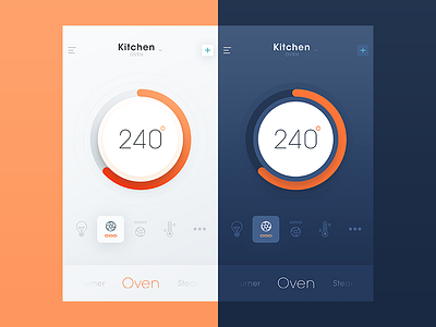 Web app - Smart House by Outcrowd on Dribbble