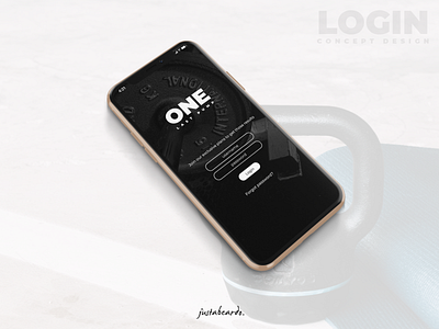 One Last Pump app art branding design graphic design graphicdesign login page login page design login screen minimalist mobile ui typography ui ux uidesign uiux