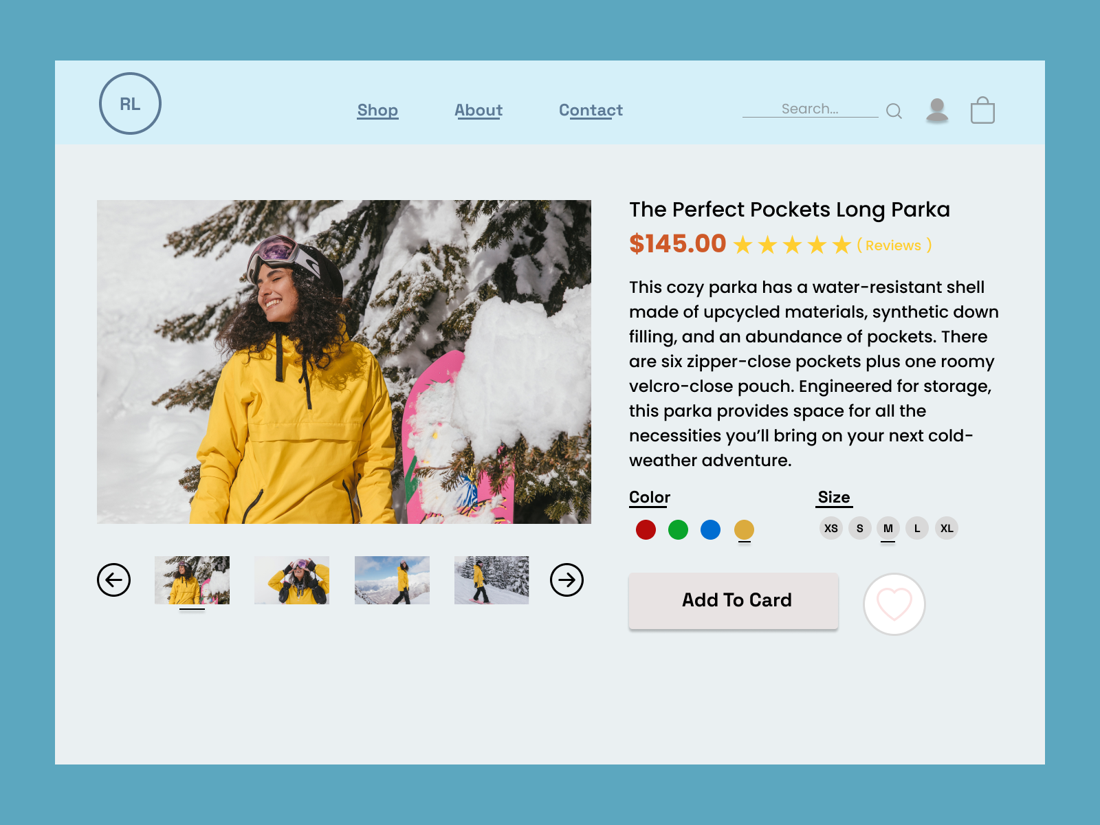 Ridgeline Prototype by Jantra Garvin Martin on Dribbble