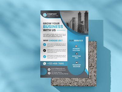Corporate Flyer Design for Your Business brand promotion business flyer corporate flyer design flyer leaflet marketing materials