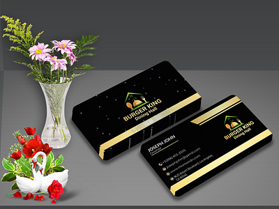 Business card design any type of 8 format