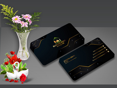 Luxury Business card design