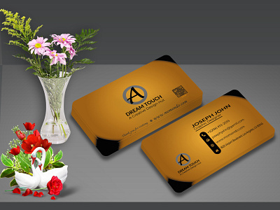 Modern business card design