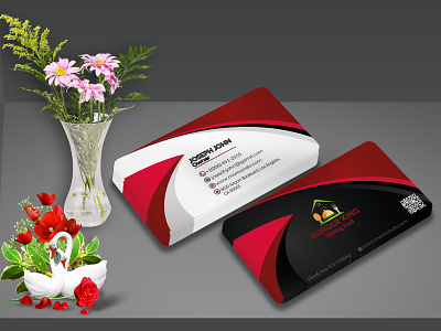 Premium business cards