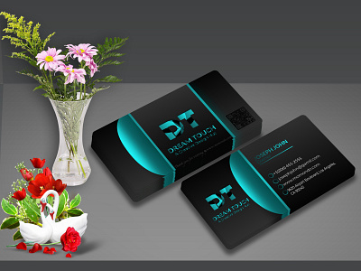 Modern digital business card