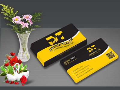 Modern elegant business card design