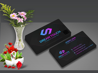 Professional business card design