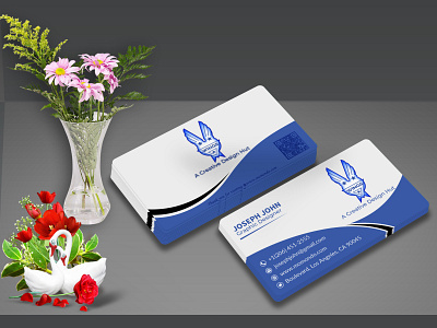 Professional business card design