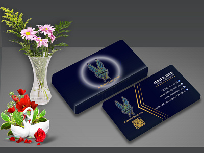 Modern digital business card