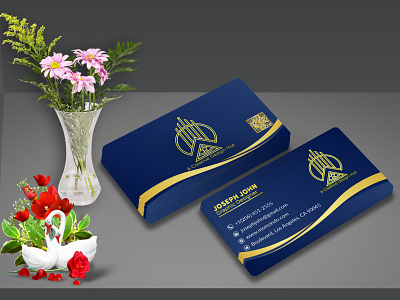 Professional business card design