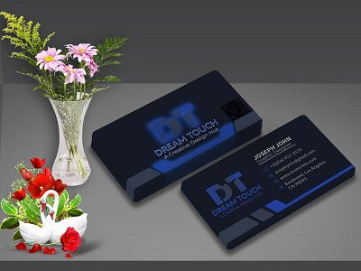 Unique & professional business card design create unique business cards