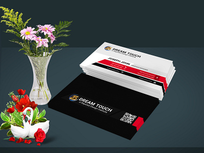 Professional business card design stationery design