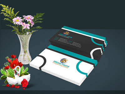 Professional business card design stationery design