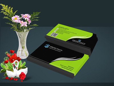 Creative business card design stationery design