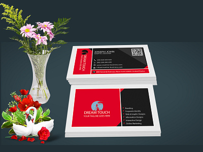 Modern business card design