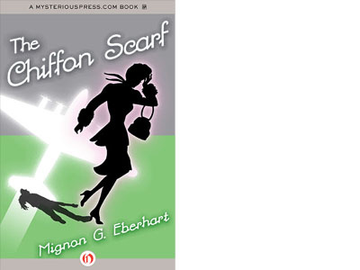 The Chiffon Scarf book cover design ebook illustration murder mystery