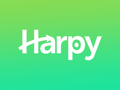 Harpy branding design graphic design illustration logo typography