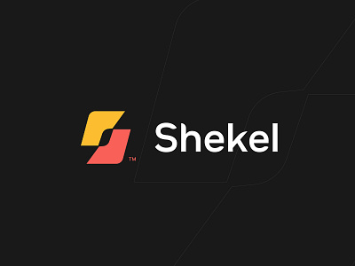 Shekel logo design and branding brand identity branding design graphic design logo logo design typography