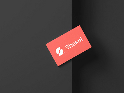 Shekel brand identity branding business card design graphic design logo stationery typography