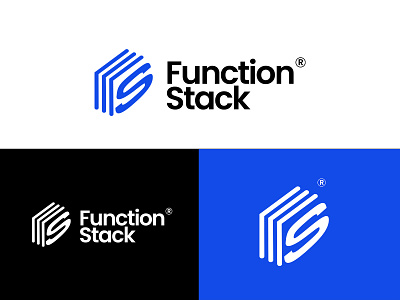 Function Stack brand identity branding design graphic design logo logo design typography