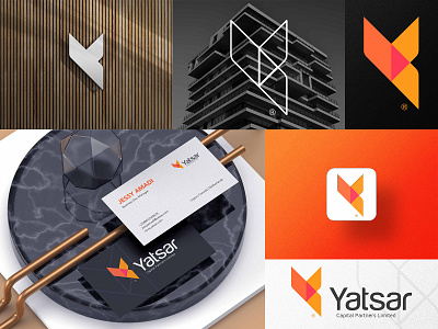 Yatsar brand identity branding design graphic design logo logo design typography