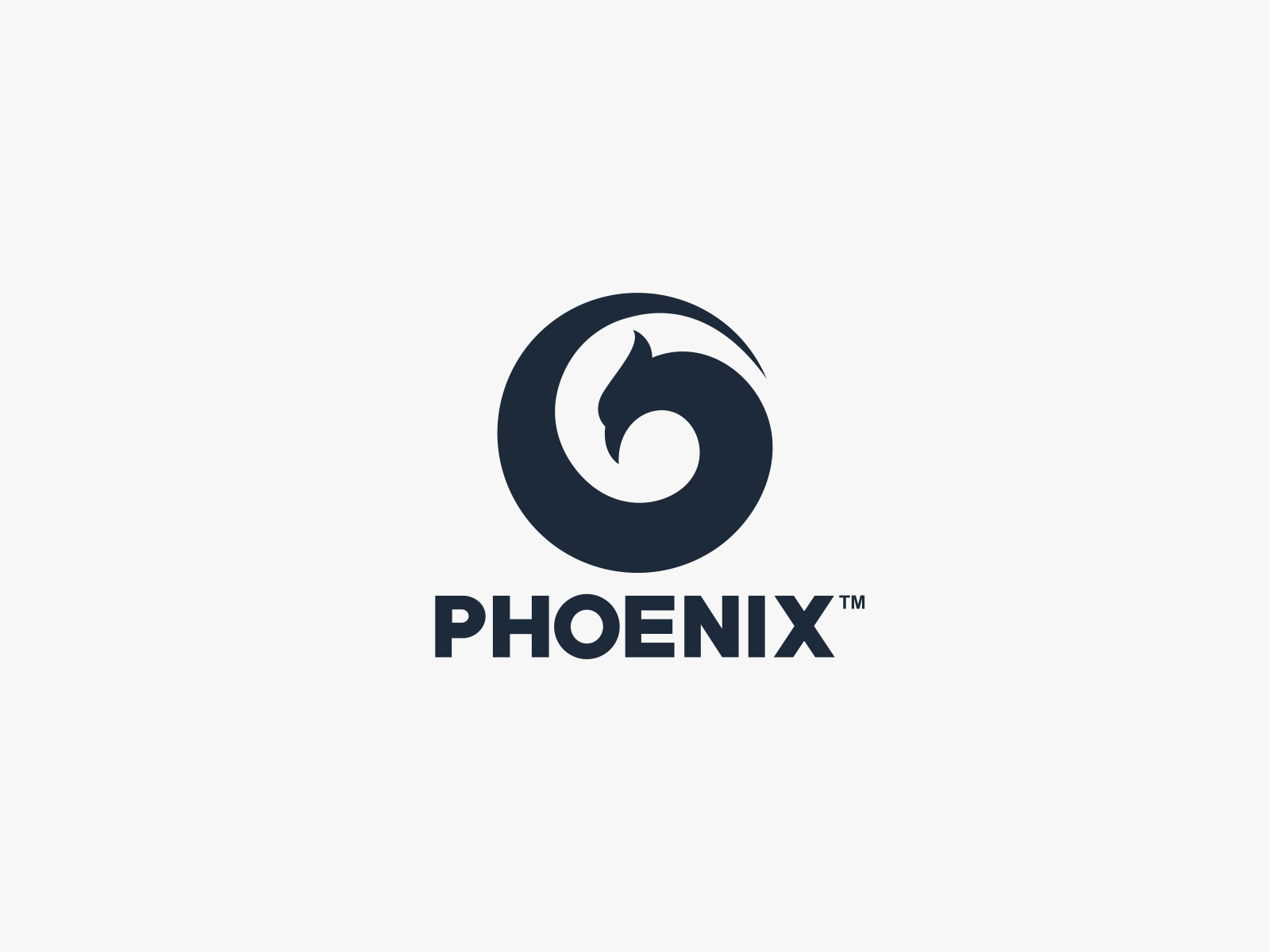 Phoenix logo design by Jeremy Std on Dribbble