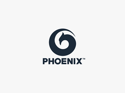 Phoenix logo design