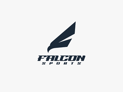 Falcon Sport Logo Design