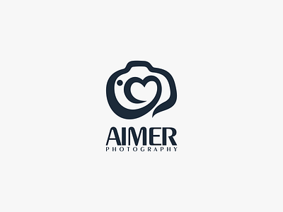 Aimer Photographiy Logo Design