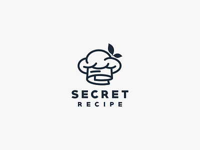 Secret Recipe Logo Design