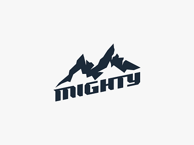 Mighty Logo Design
