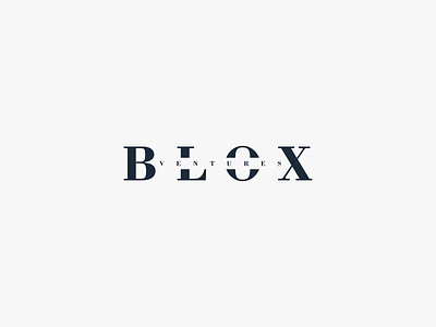 Blox Ventures Logo Design