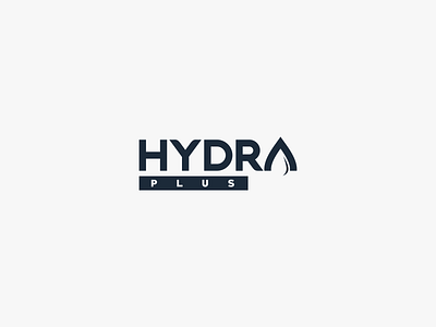 Hydra Plus Logo Design app branding design graphic design illustration logo typography ui ux vector