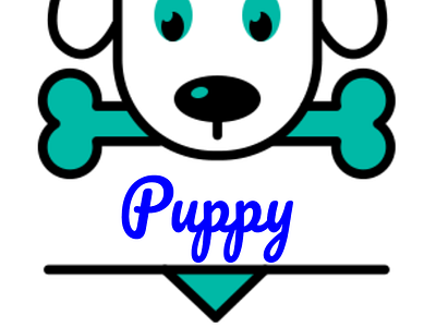 T shirt Design puppy