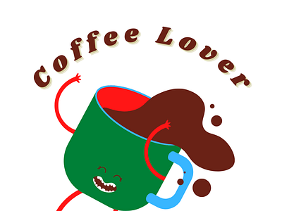 T shirt Design coffee Lover