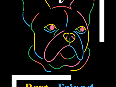 T shirt Design my best friend 2022 art beat sellers big order colour design dog drawing fashion kids most recent new puppy t shirt design