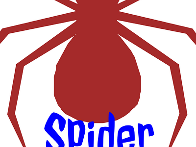 T shirt Design spider