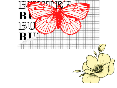 T shirt Design butterfly