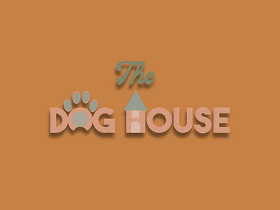 Dog Grooming Logo branding design graphic design illustration logo typography