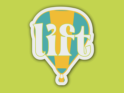 'lift' Logo branding design graphic design illustration logo typography vector