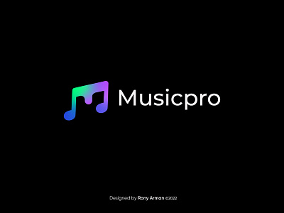 Musicpro logo design