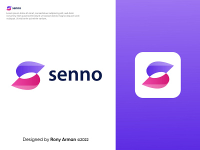 Senno logo design