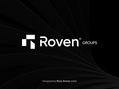 Roven logo brand identity branding logo logo design logos modern logo popular logo visual identity visual identity designer