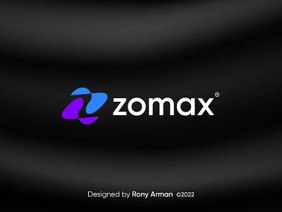 Zomax logo design