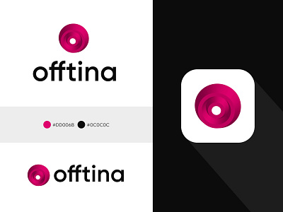 Offtina logo design abstract logo brand identity brand mark branding creative logo letter logo letter mark logo logo design logo designer minimal minimalist logo modern logo monogram logo popular logo professional logo simple logo unique logo visual identity visual identity designer