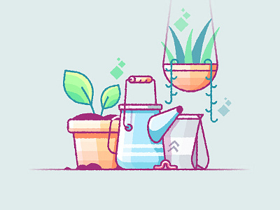 transparent pixel plants tumblr