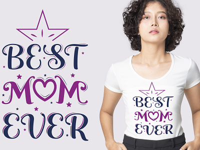 Mothers-Day T-Shirt Design design graphic design illu illustration typography