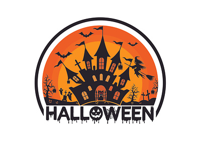 Halloween T-Shirt Design design graphic design halloween illustration typography vector