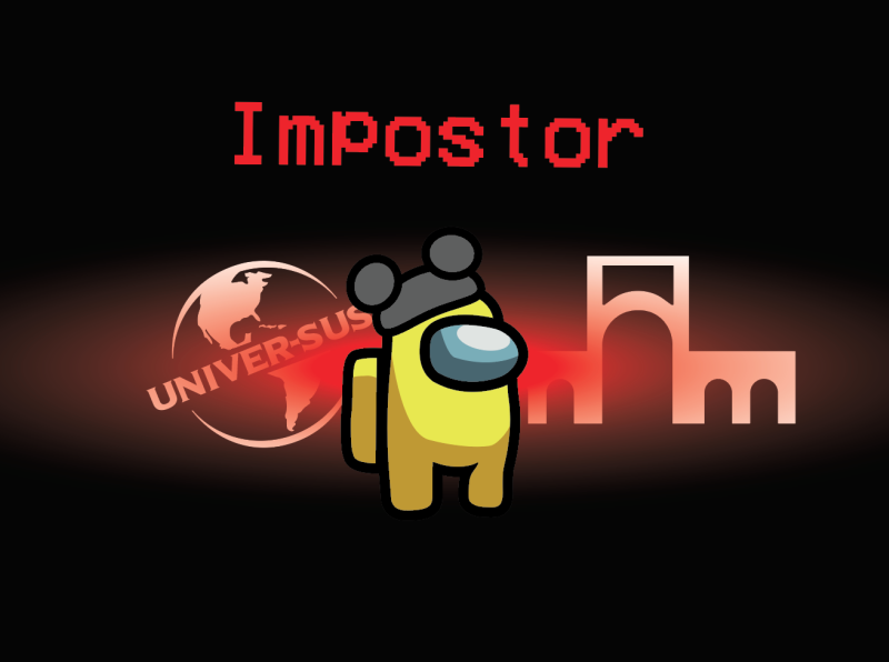 Among Us theme park Impostor by Tharin White on Dribbble