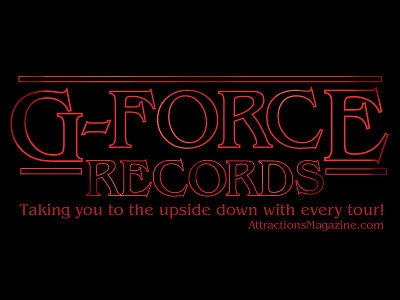 Stranger Things at G-Force Records attractions magazine g force gforce records records stranger stranger things things